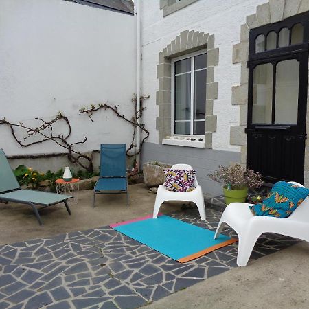 La Maison Blanche Cleden-Cap-Sizun ภายนอก รูปภาพ