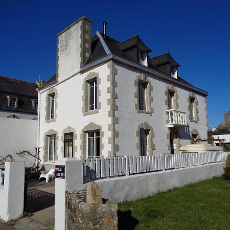 La Maison Blanche Cleden-Cap-Sizun ภายนอก รูปภาพ