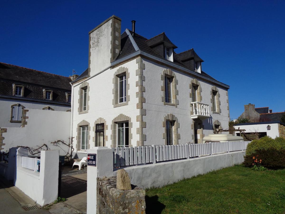 La Maison Blanche Cleden-Cap-Sizun ภายนอก รูปภาพ